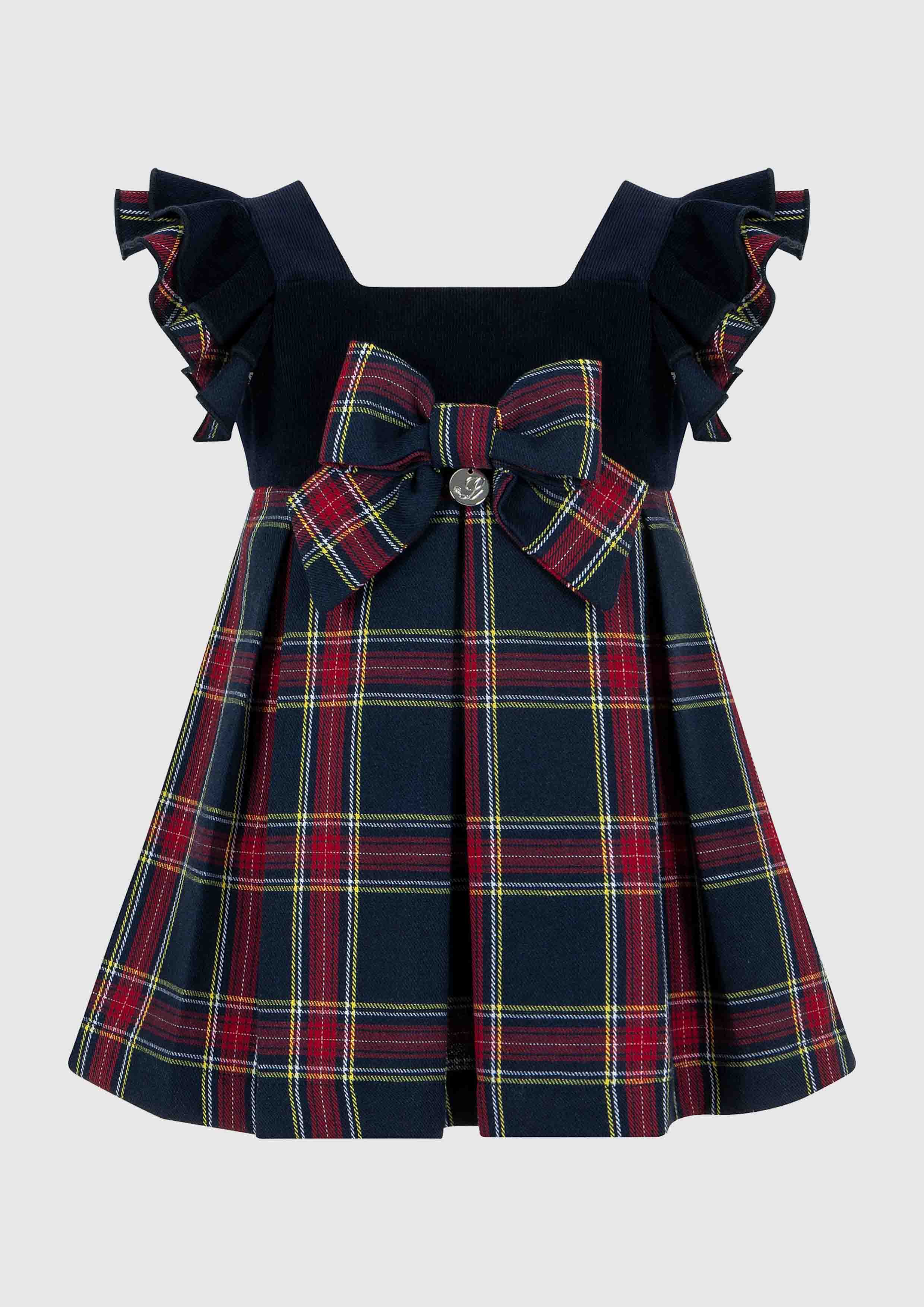 Lapin House Tartan Dress