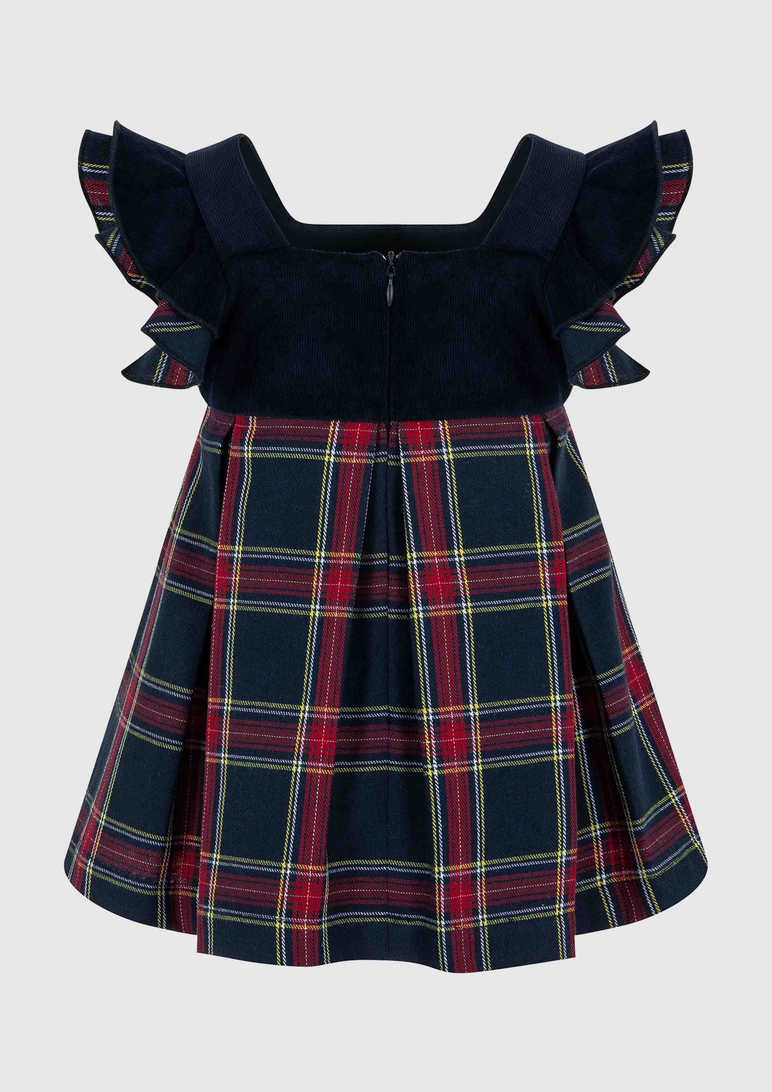 Lapin House Tartan Dress