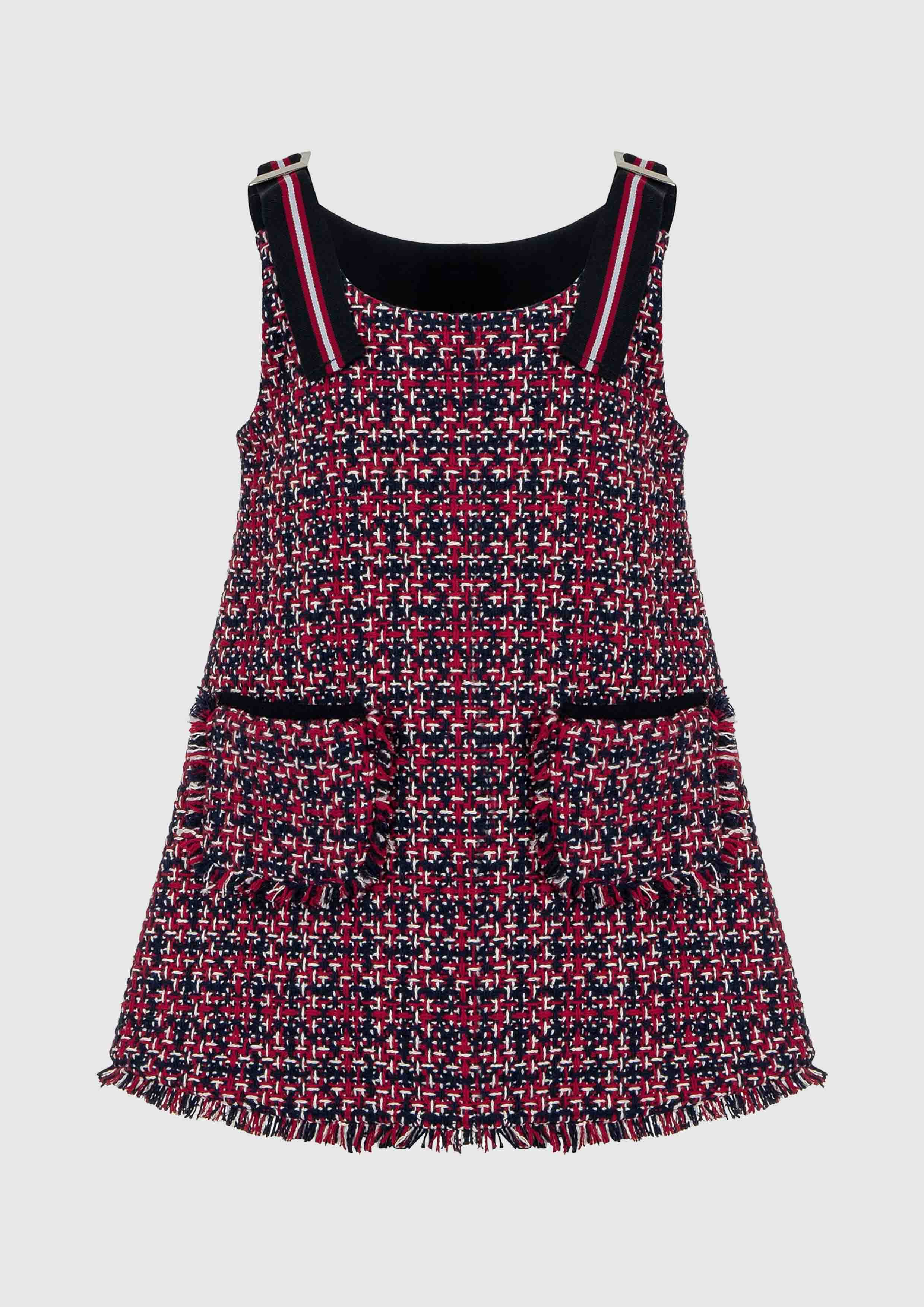 Lapin House Tweed Pinafore