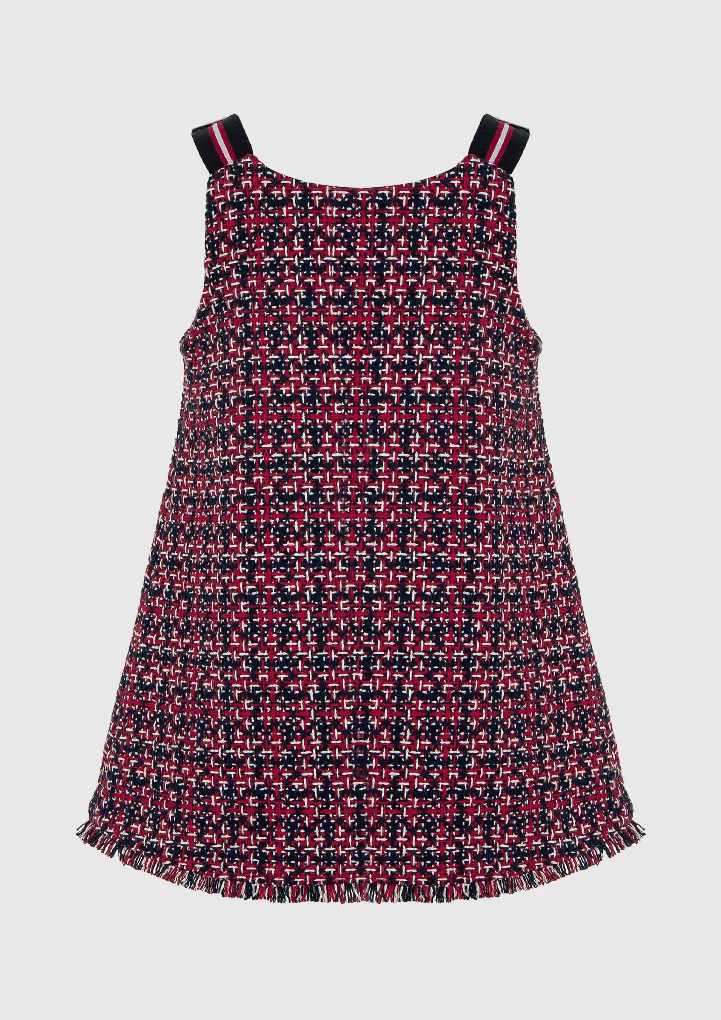 Lapin House Tweed Pinafore