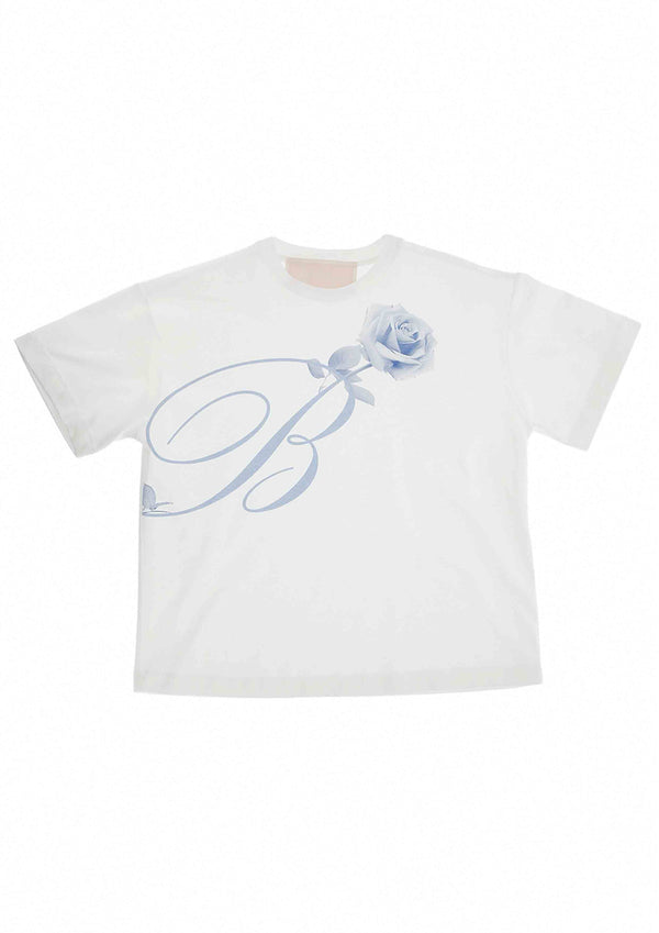 Miss Blumarine White T-shirt