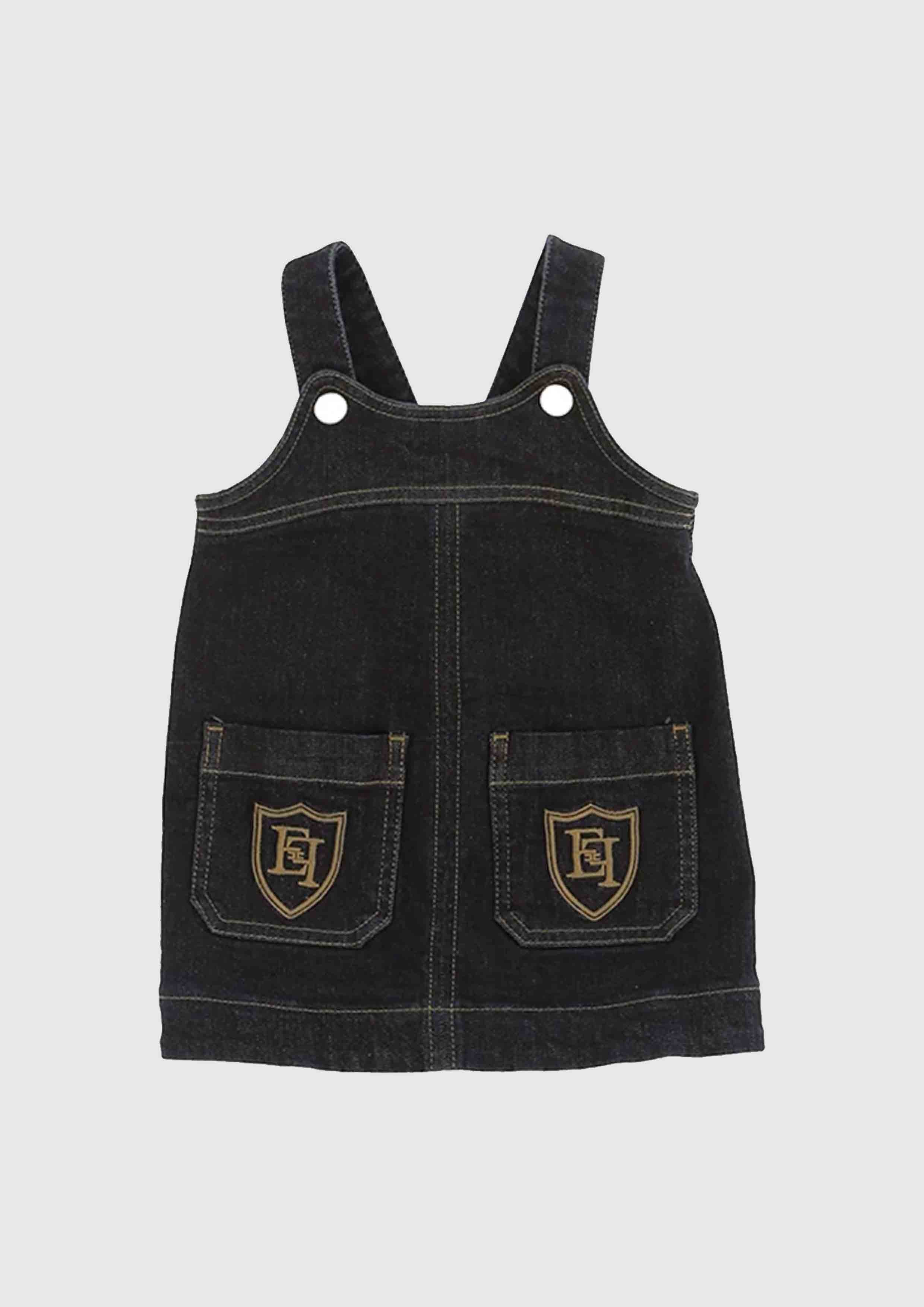 Elisabetta Franchi Toddler Denim Dress