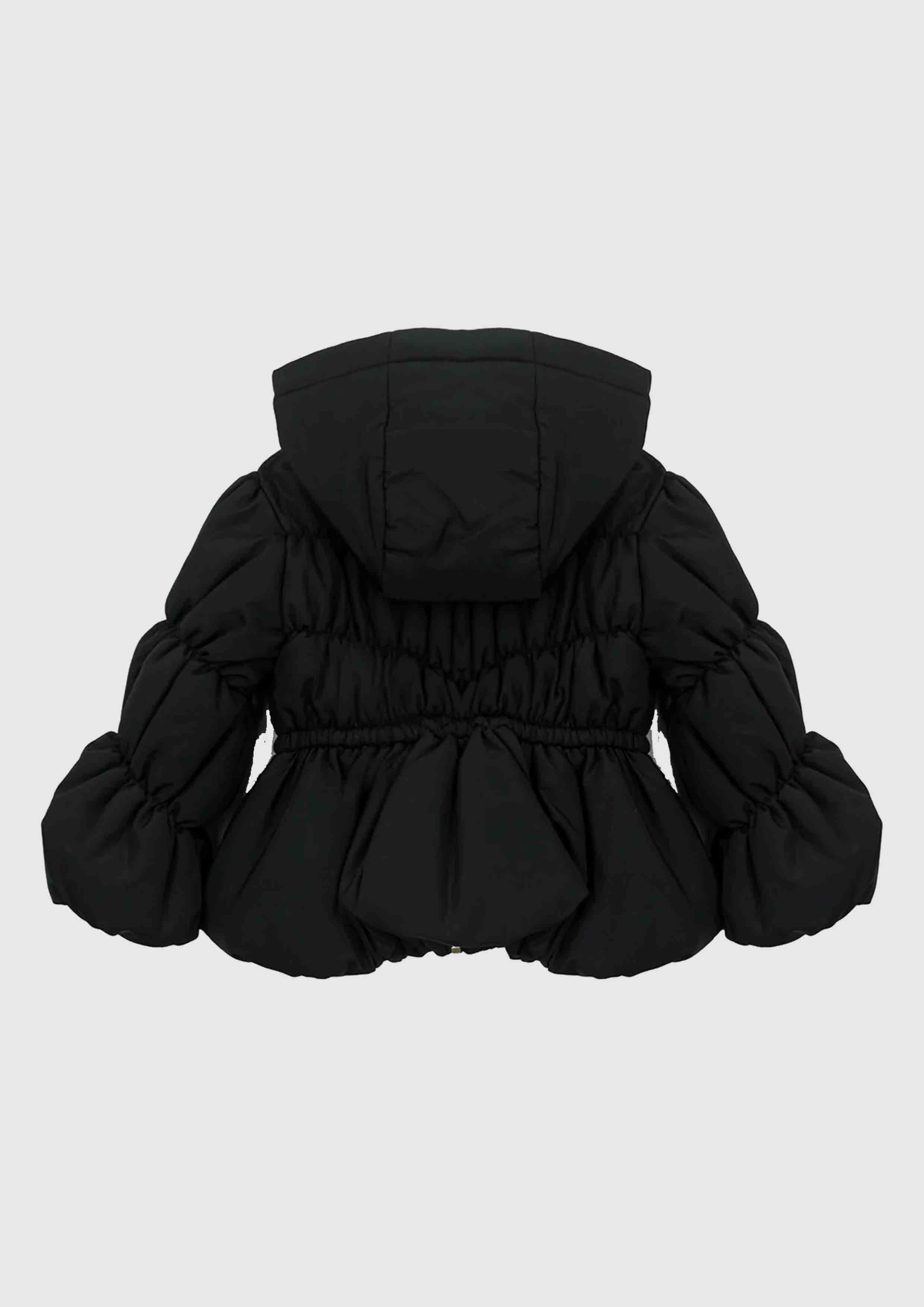 Elisabetta Franchi Toddler Black Coat