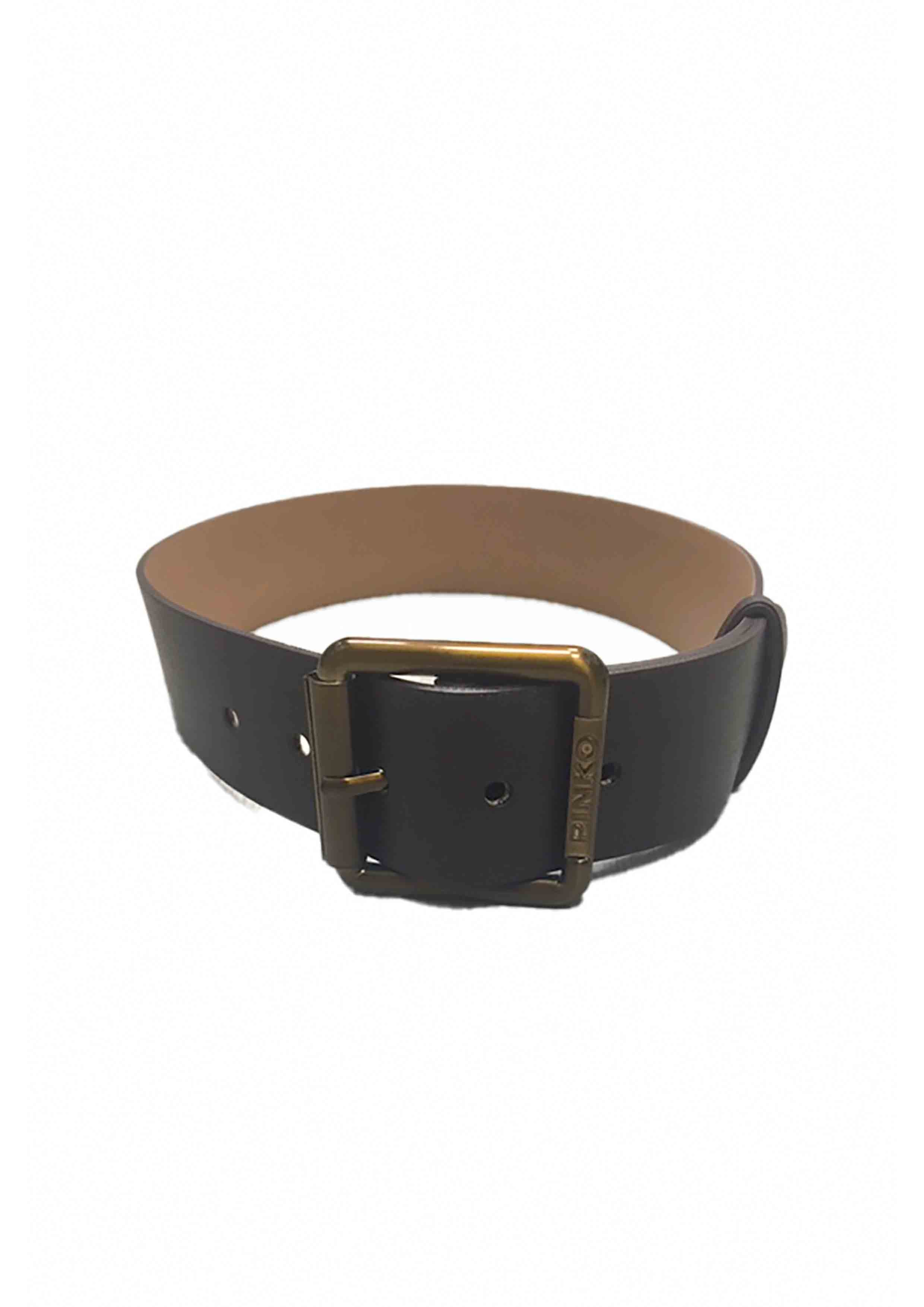 Pinko Brown Belt with Buckle