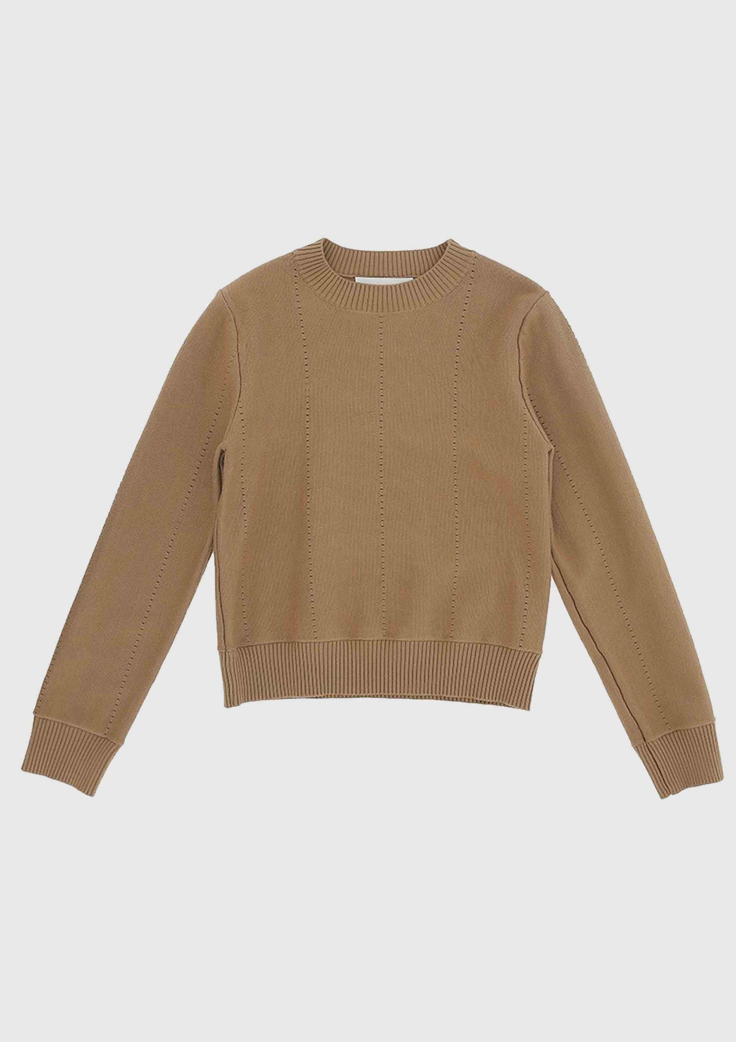 Ermanno Scervino Camel Sweater