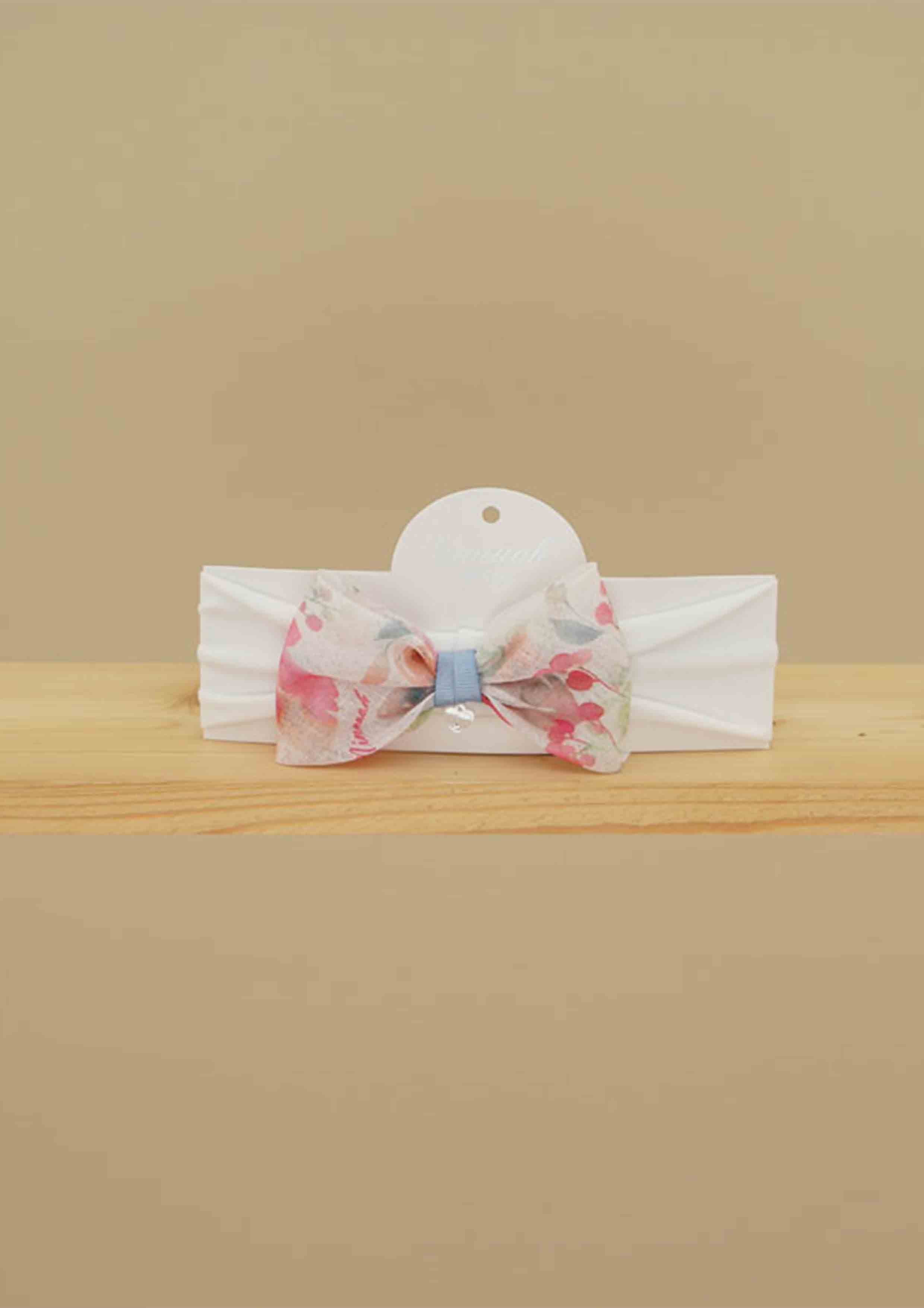 Ninnaoh Floral Bow Headband