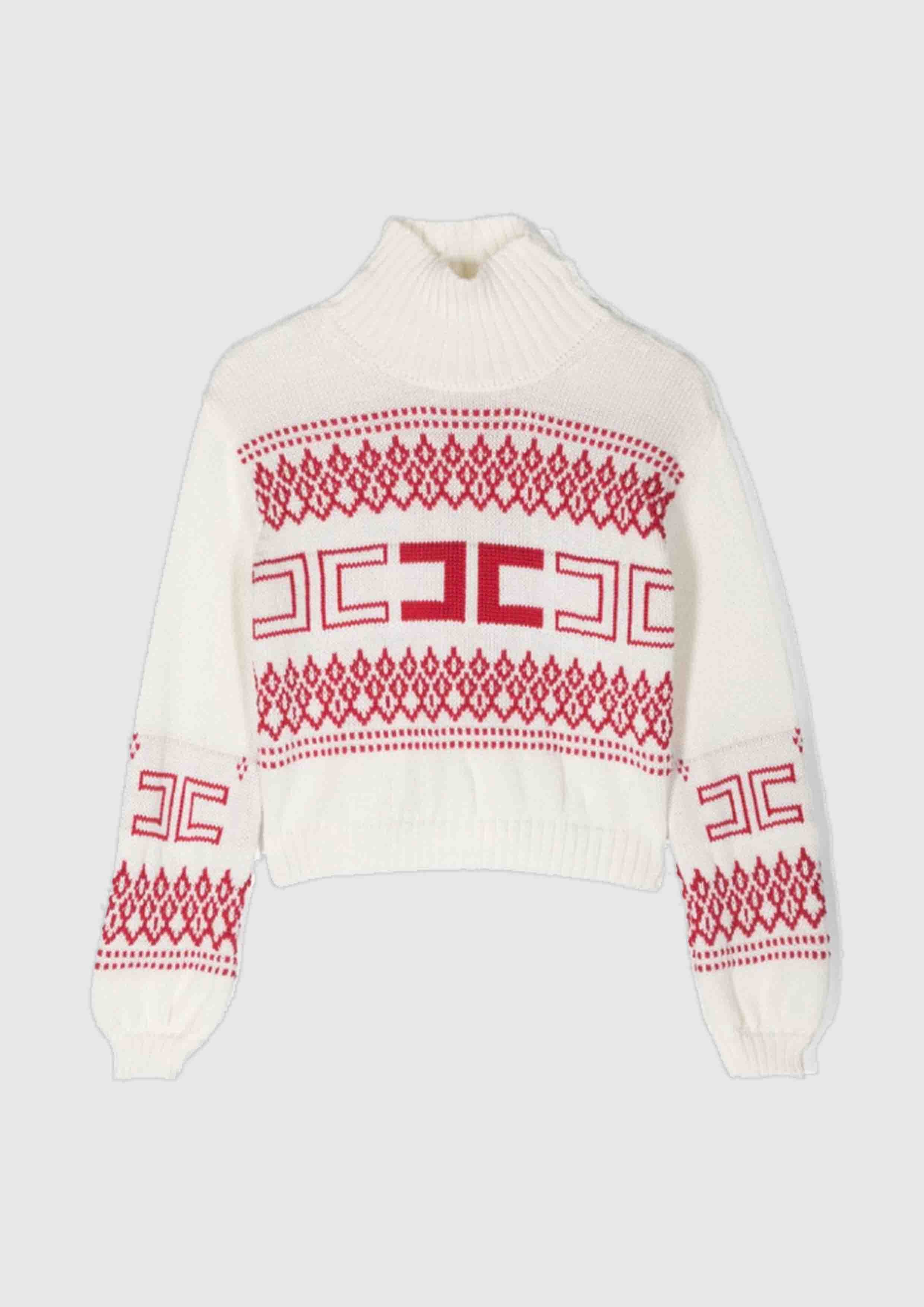 Elisabetta Franchi Festive Jumper