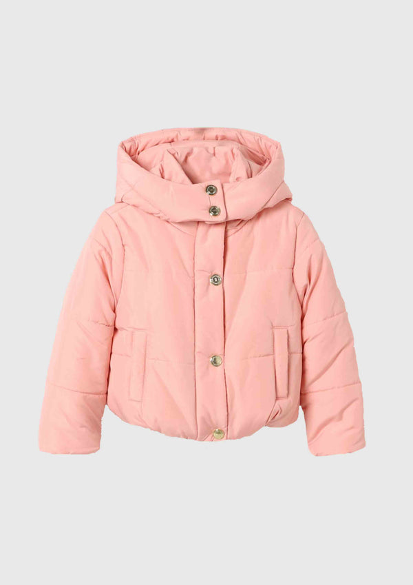 Elisabetta Franchi Baby Girl Pink Coat