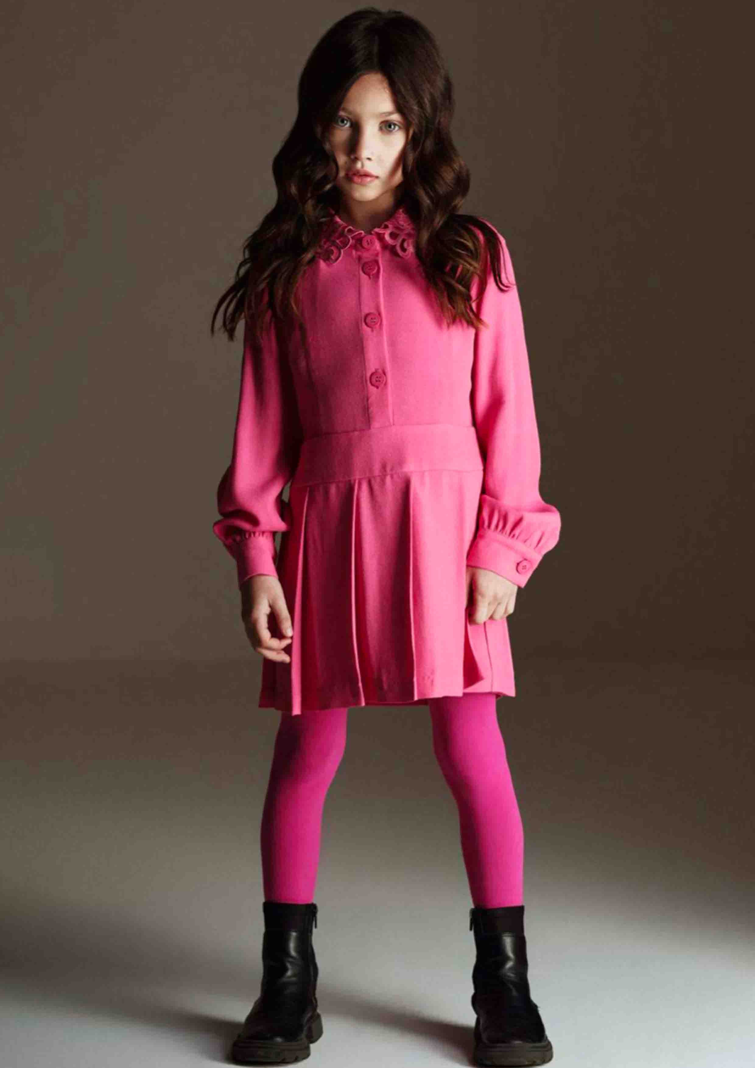 Ermanno Scervino Pink Dress – Tiny Models