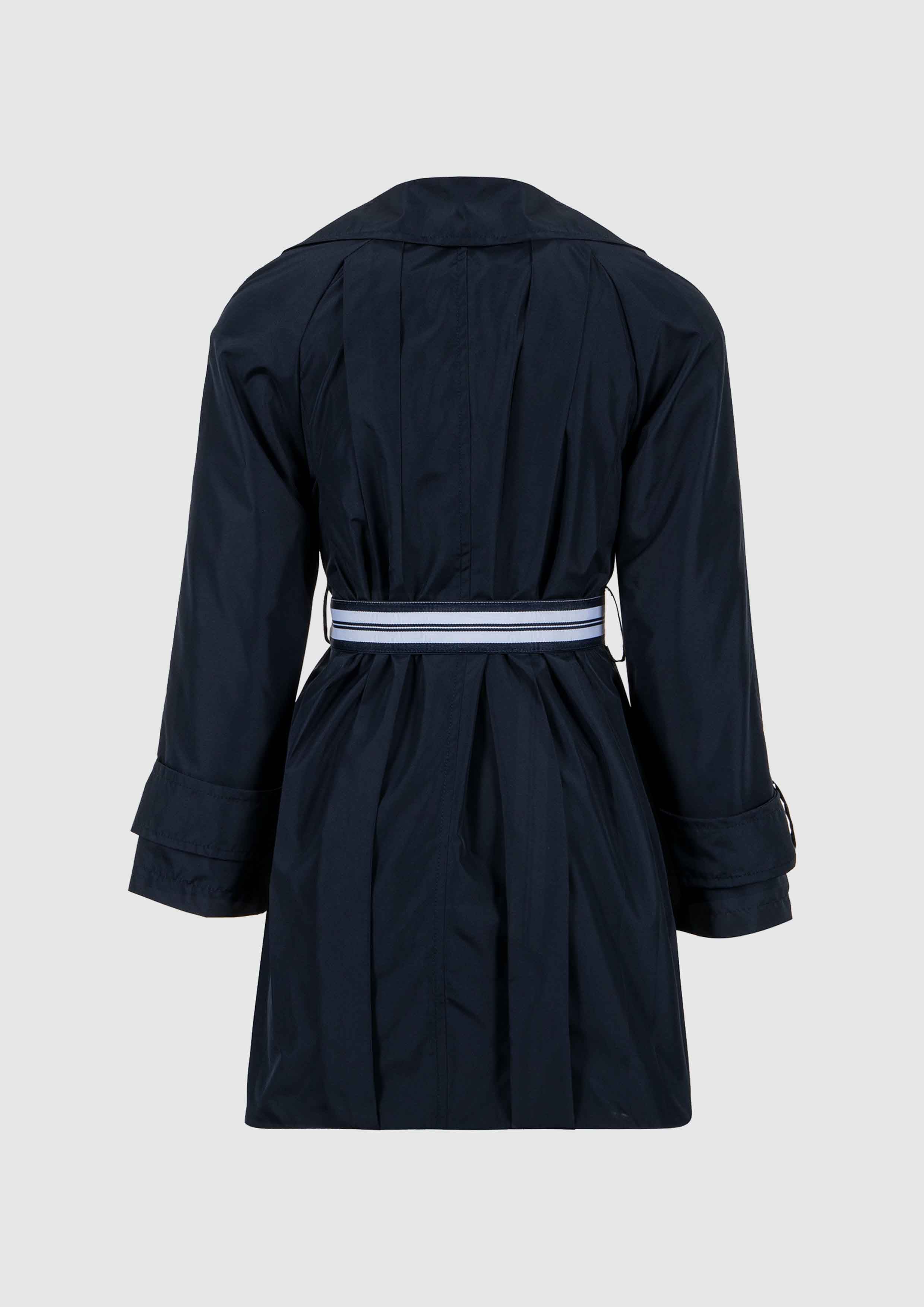 Lapin House Navy Trench Coat