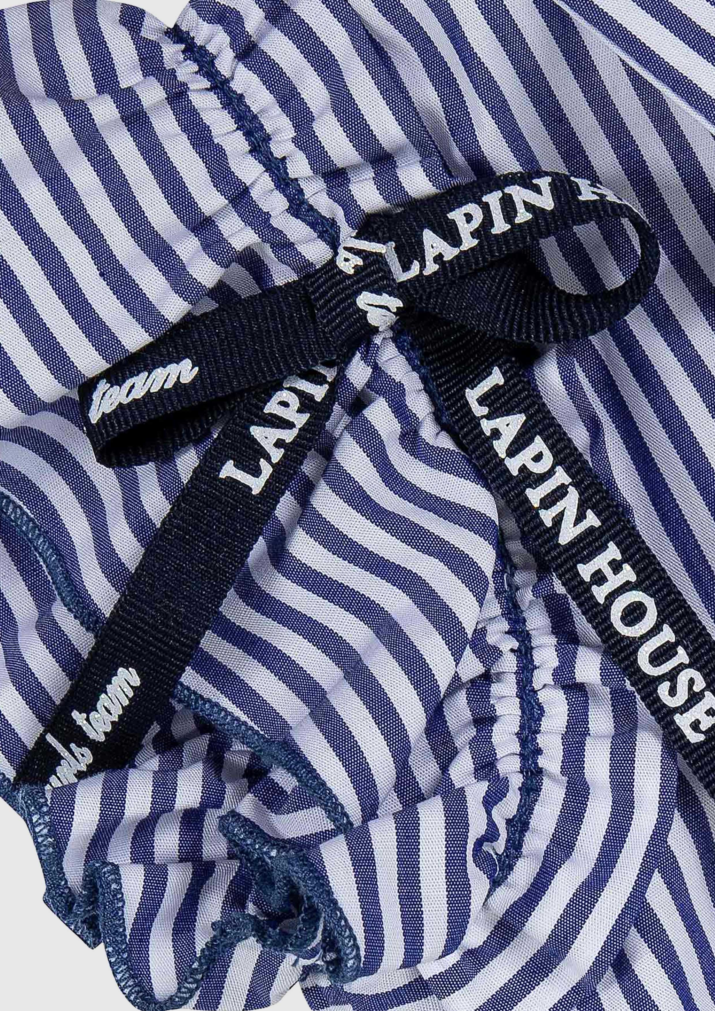 Lapin House Stripe Cropped Shirt