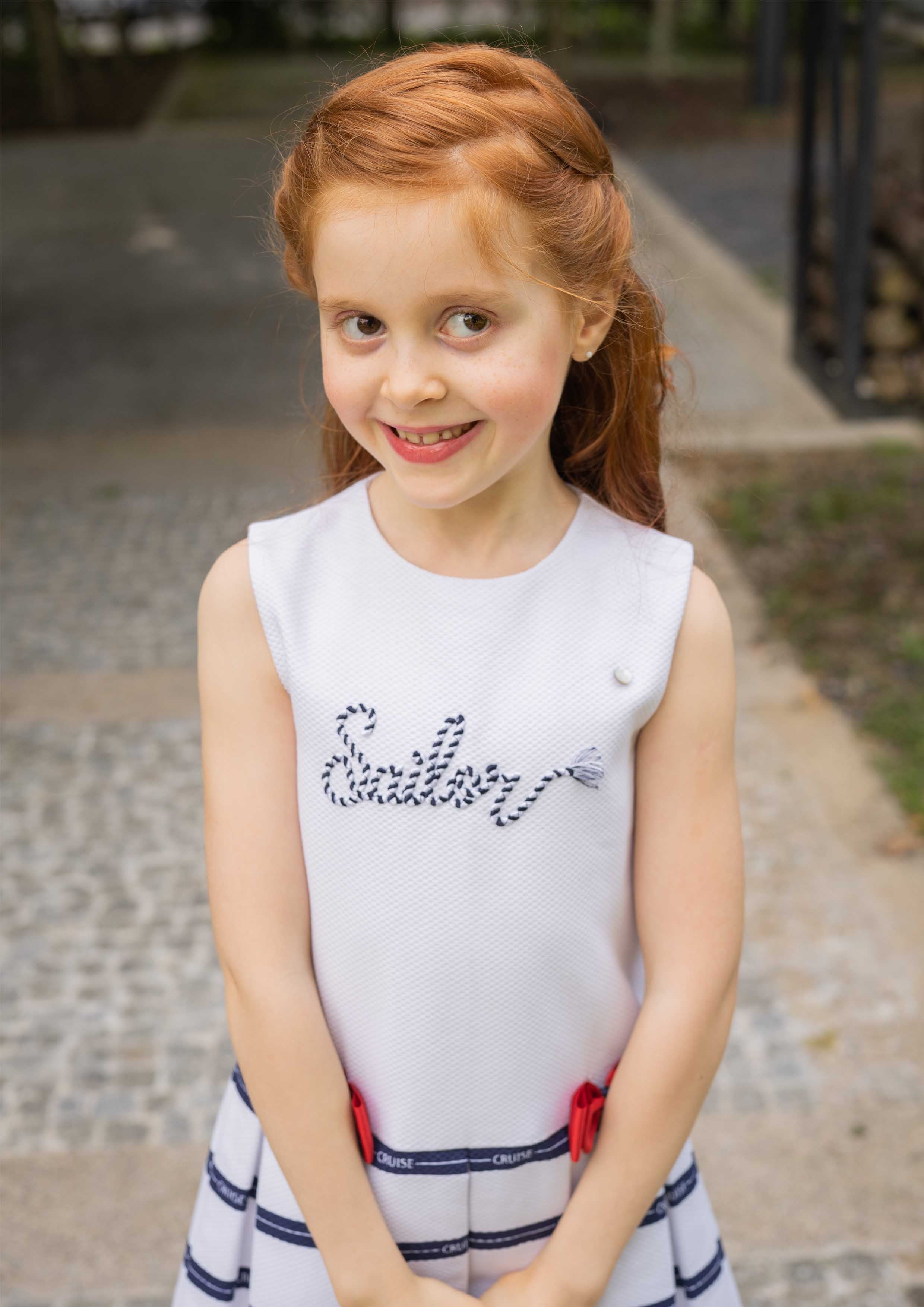 Piccola Speranza Sailor Dress Tiny Models 