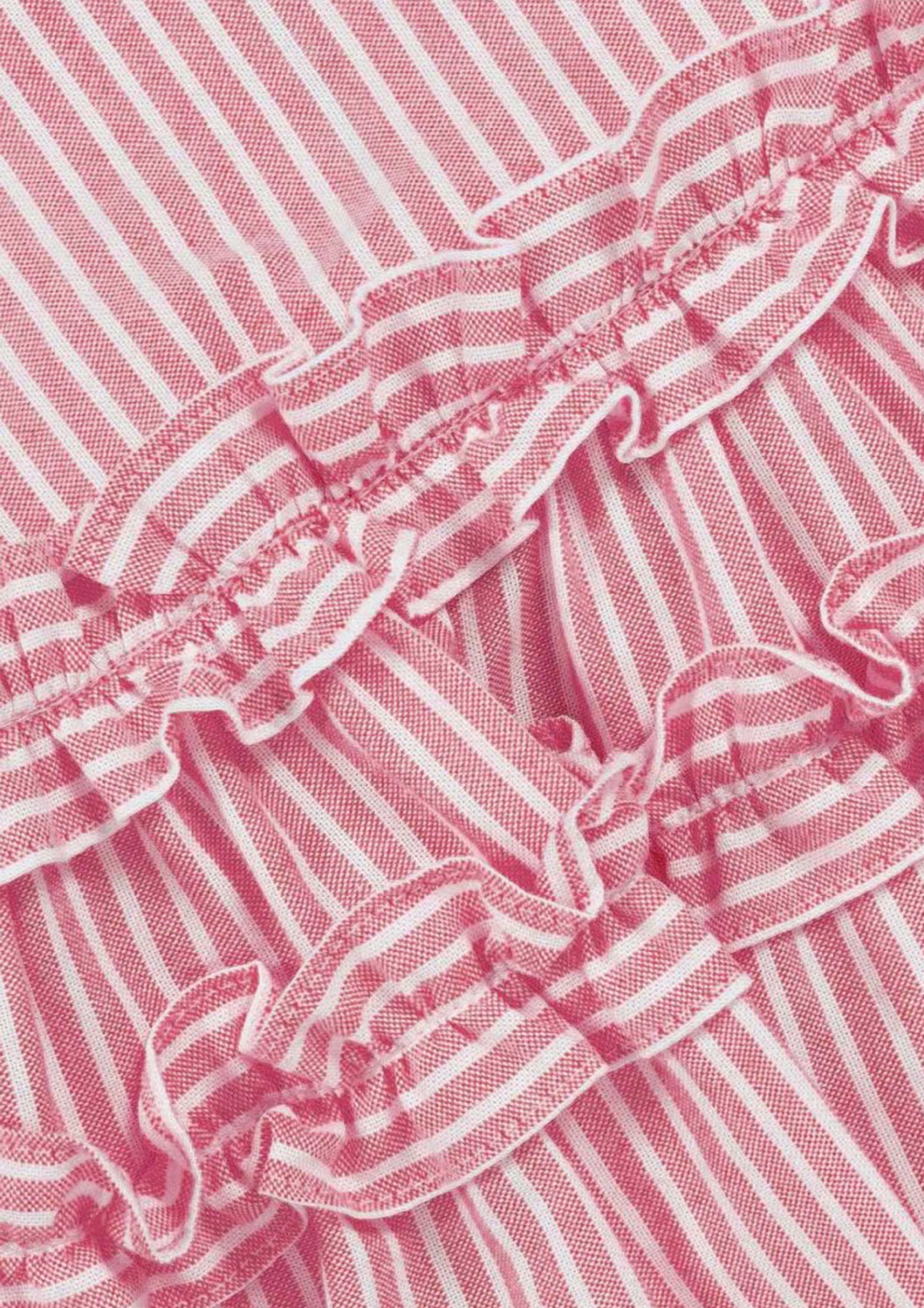 Lapin House Pink Stripe Dress