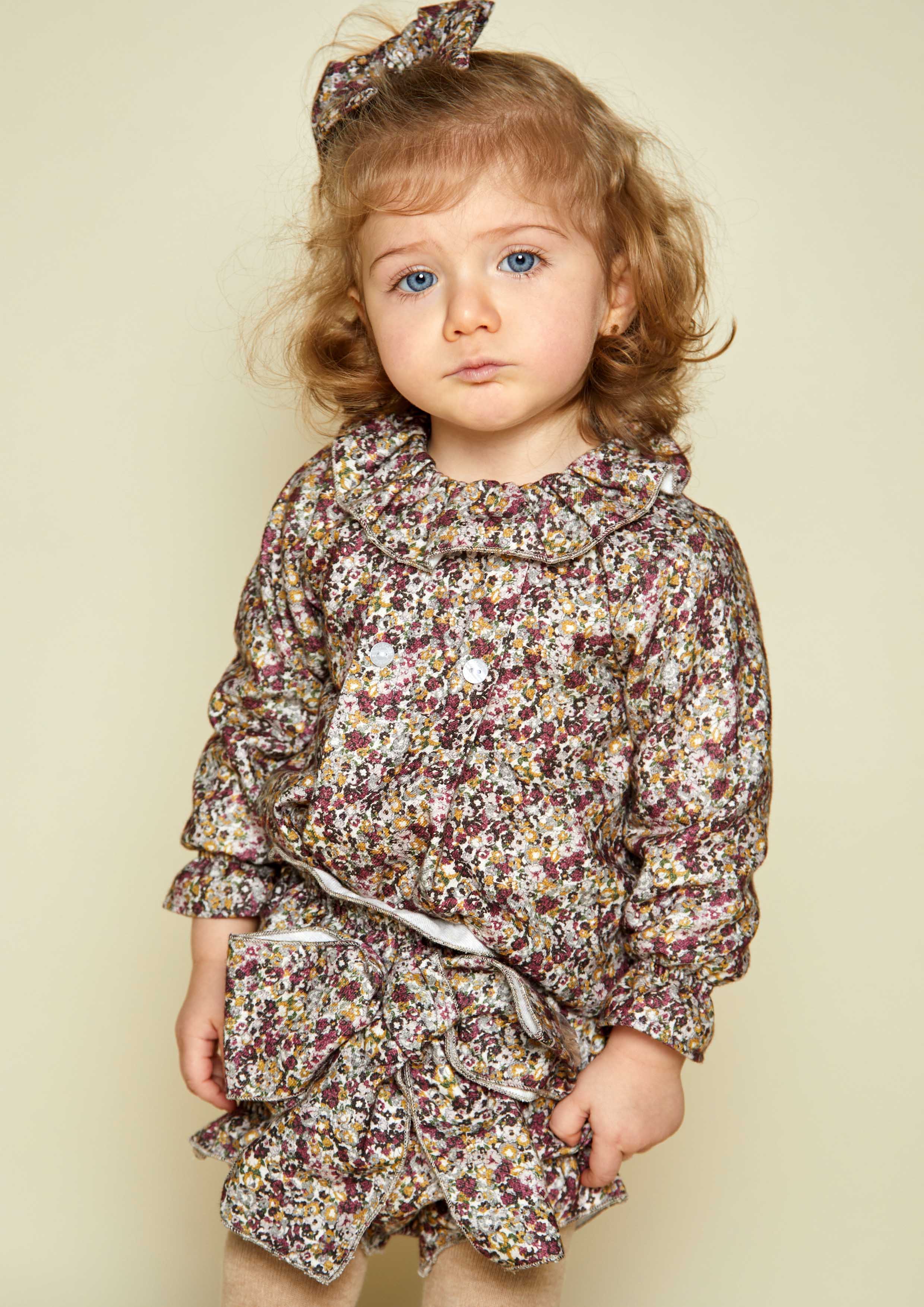 Nueces Floral Print Set – Tiny Models