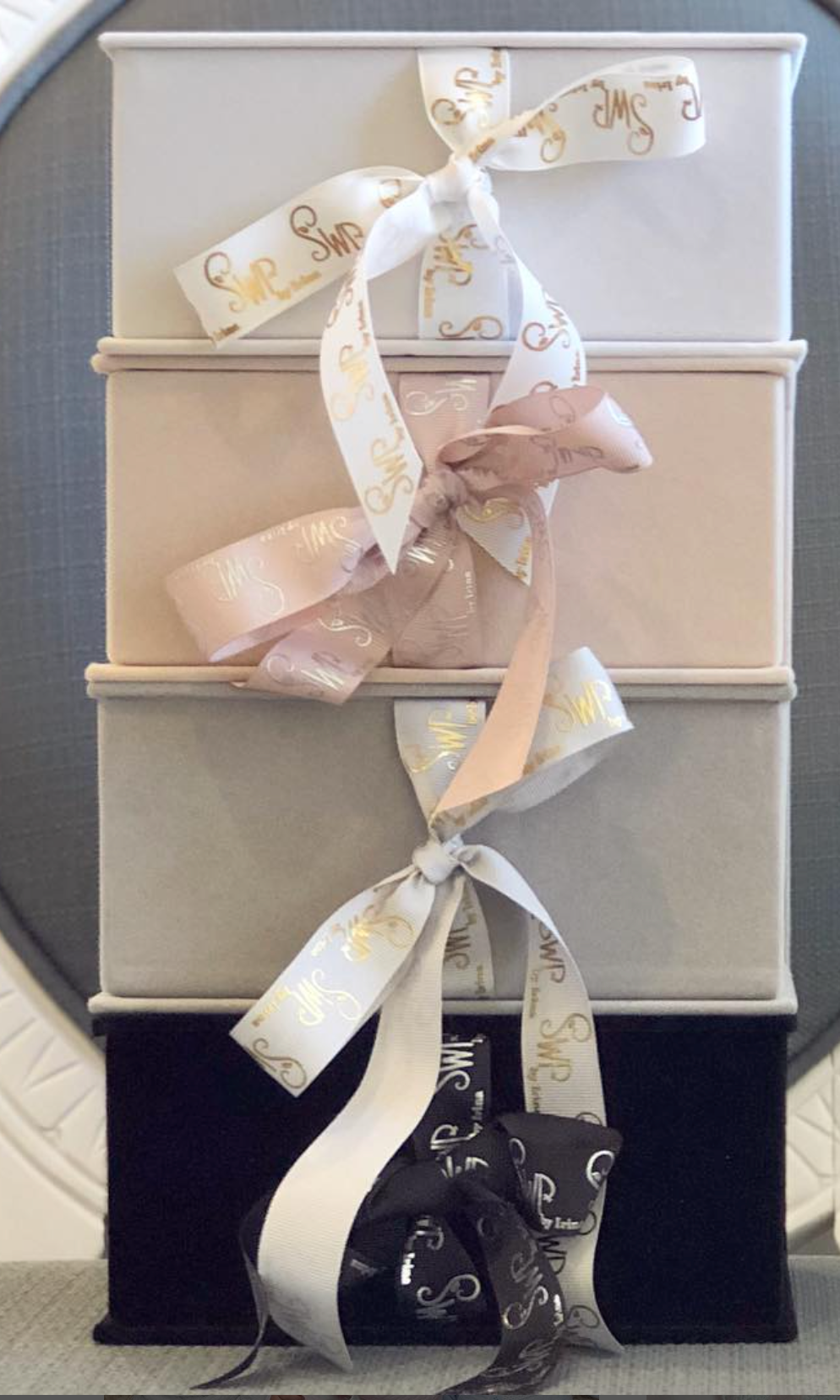 Luxe Collection Pink 4 Piece Baby Gift Set.