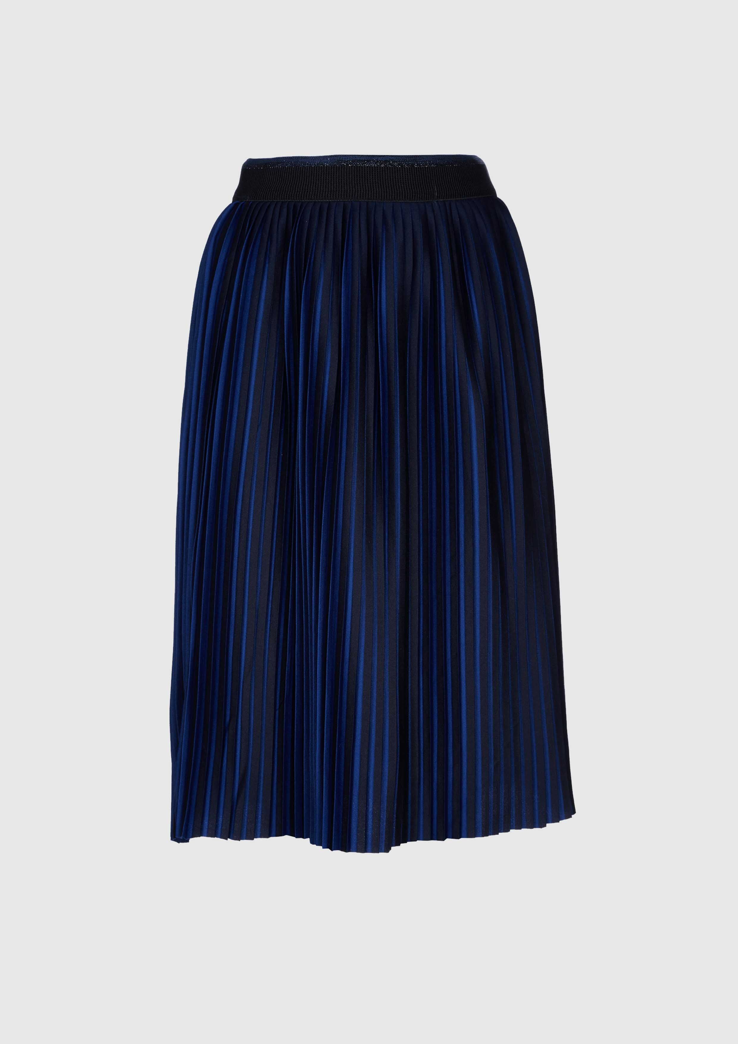 Black and blue pleated skirt - Tiny Models