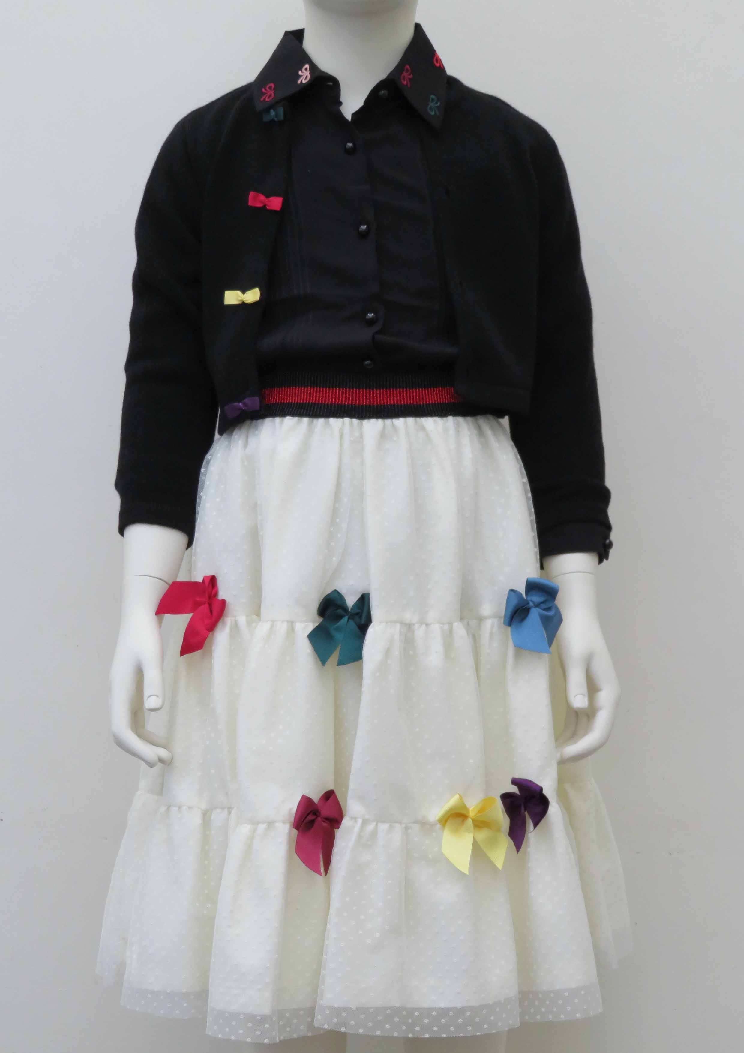 Bow Tulle Skirt - Tiny Models