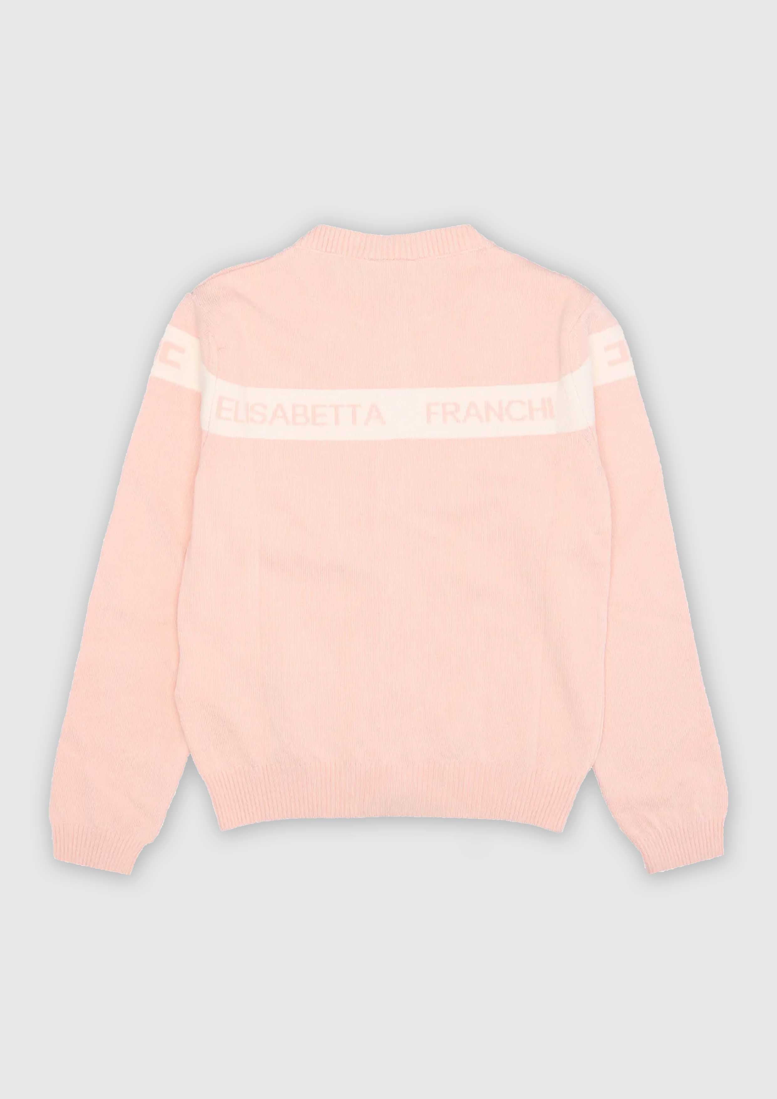 Branded Pink Cardigan - Tiny Models