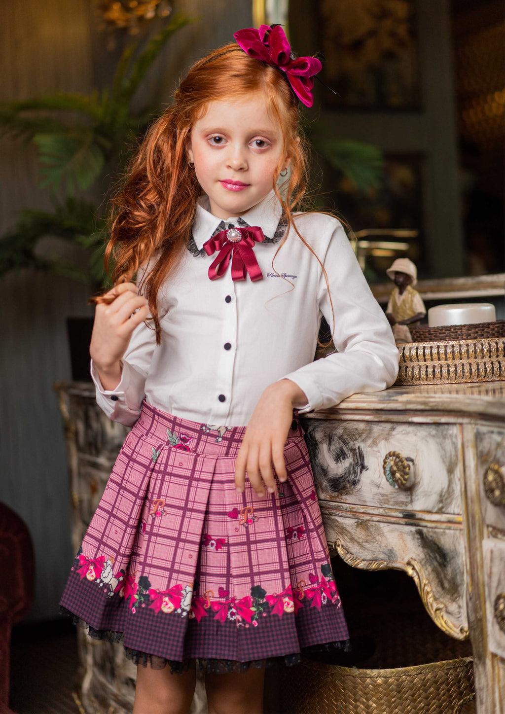 Burgundy school 2025 skirt uk