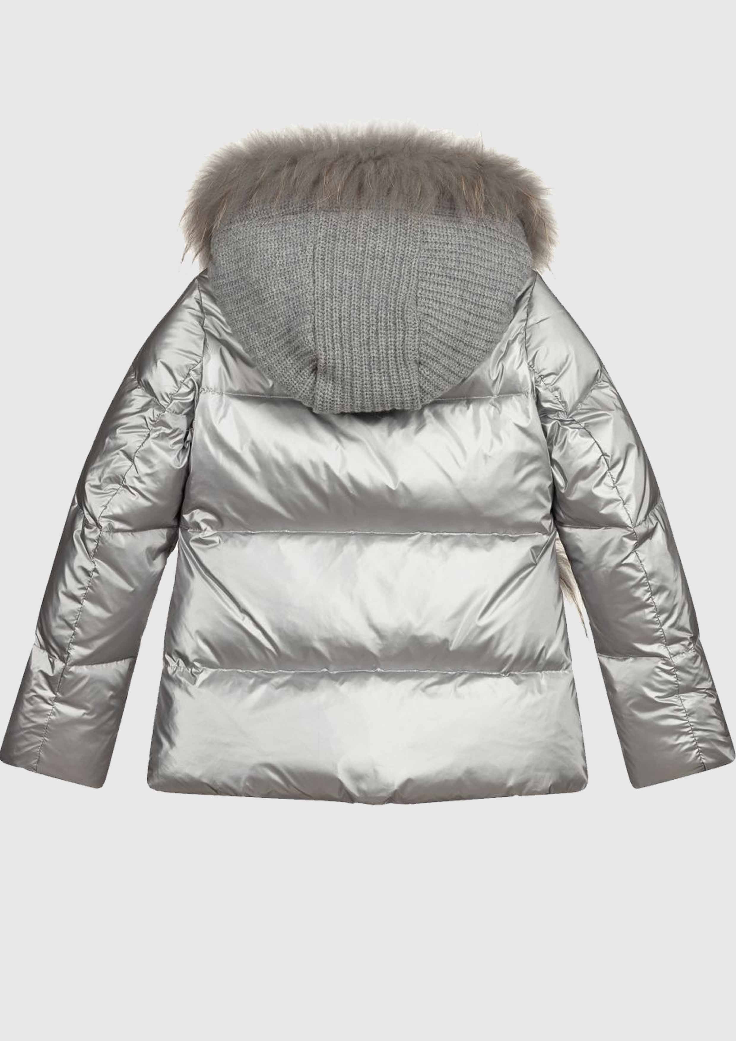 Silver Down Jacket