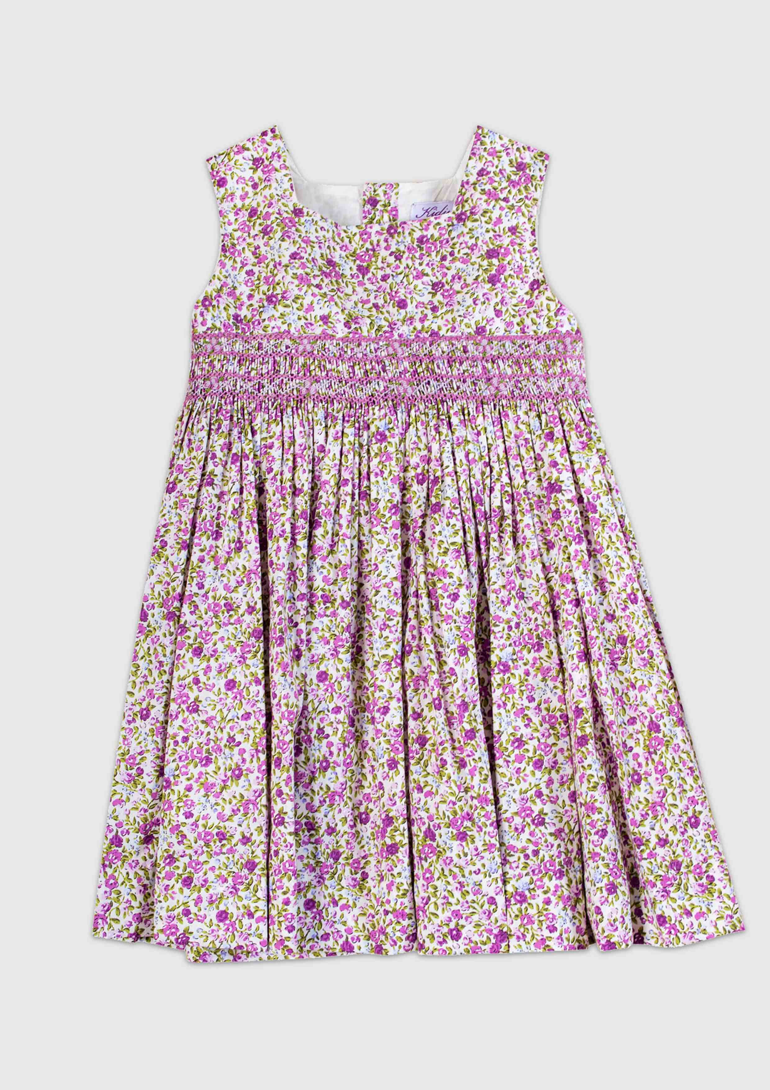 Kidiwi Alya Floral Print Dress