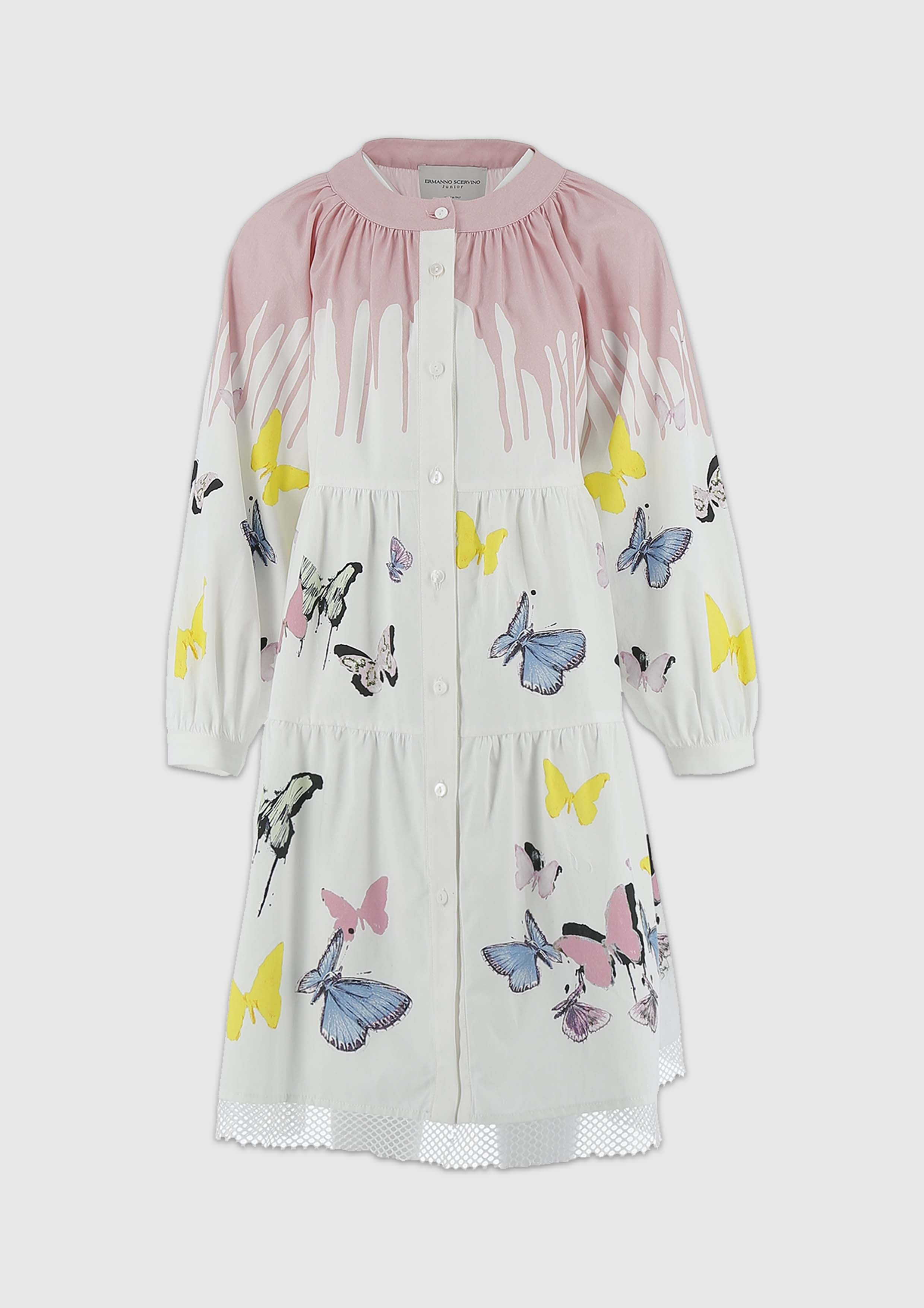 Ermanno Scervino Butterfly Fresh Dress