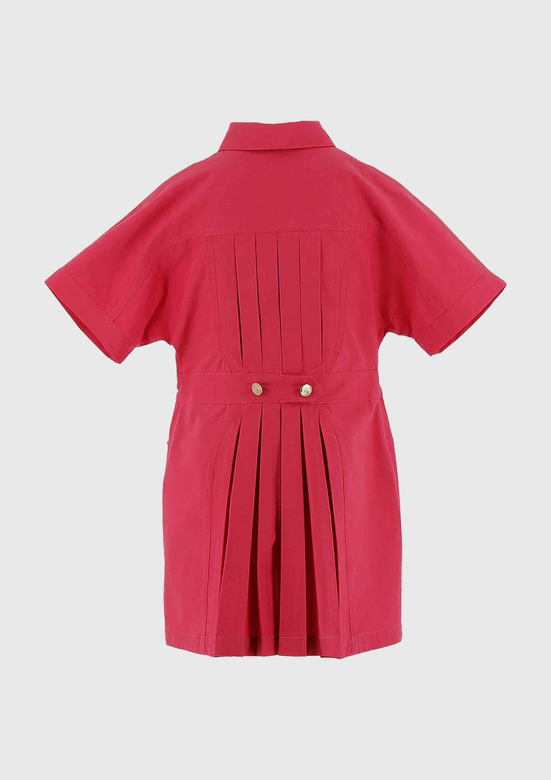 Elisabetta Franchi Fuchsia Dress