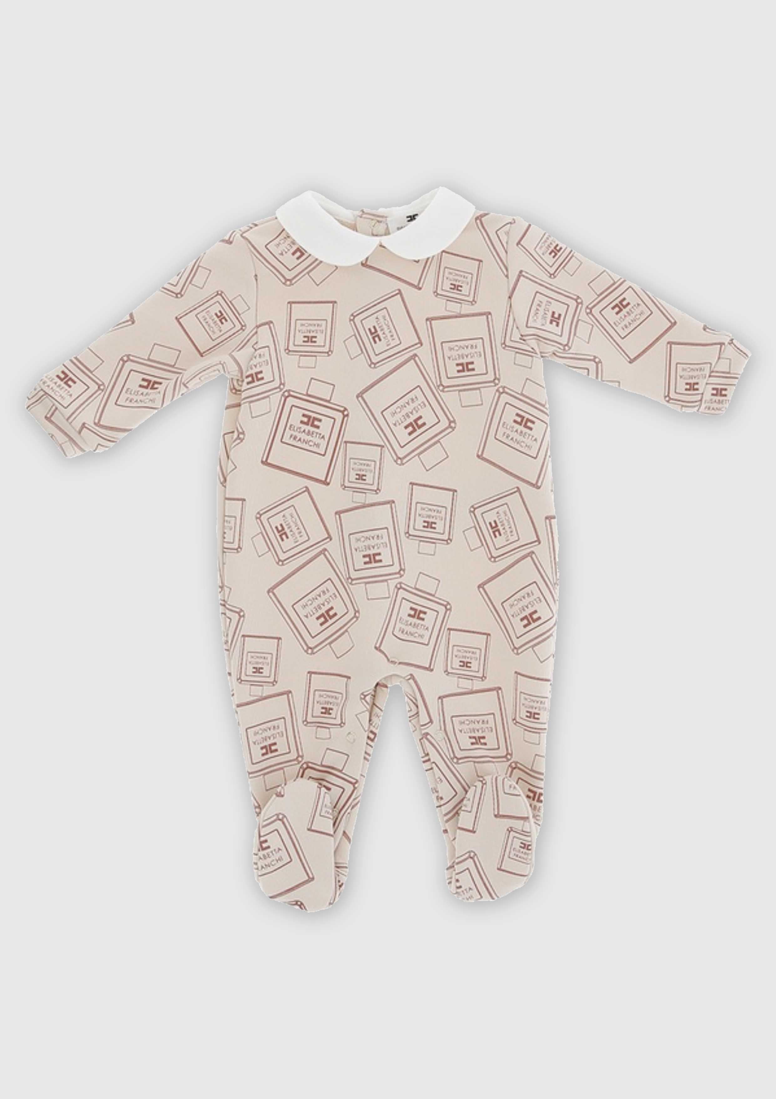 EF Perfume Print Babygrow