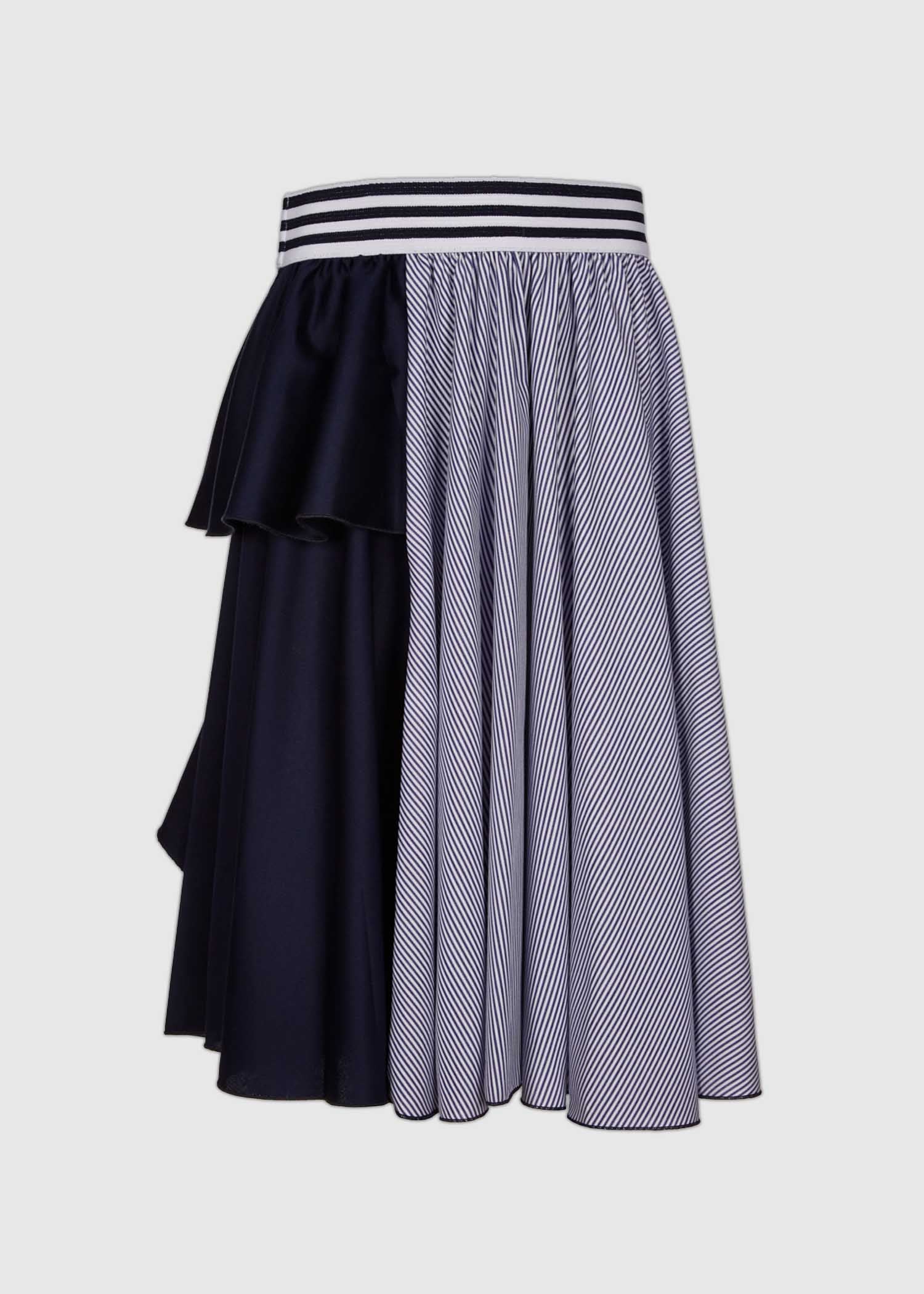 Lapin House Navy Skirt