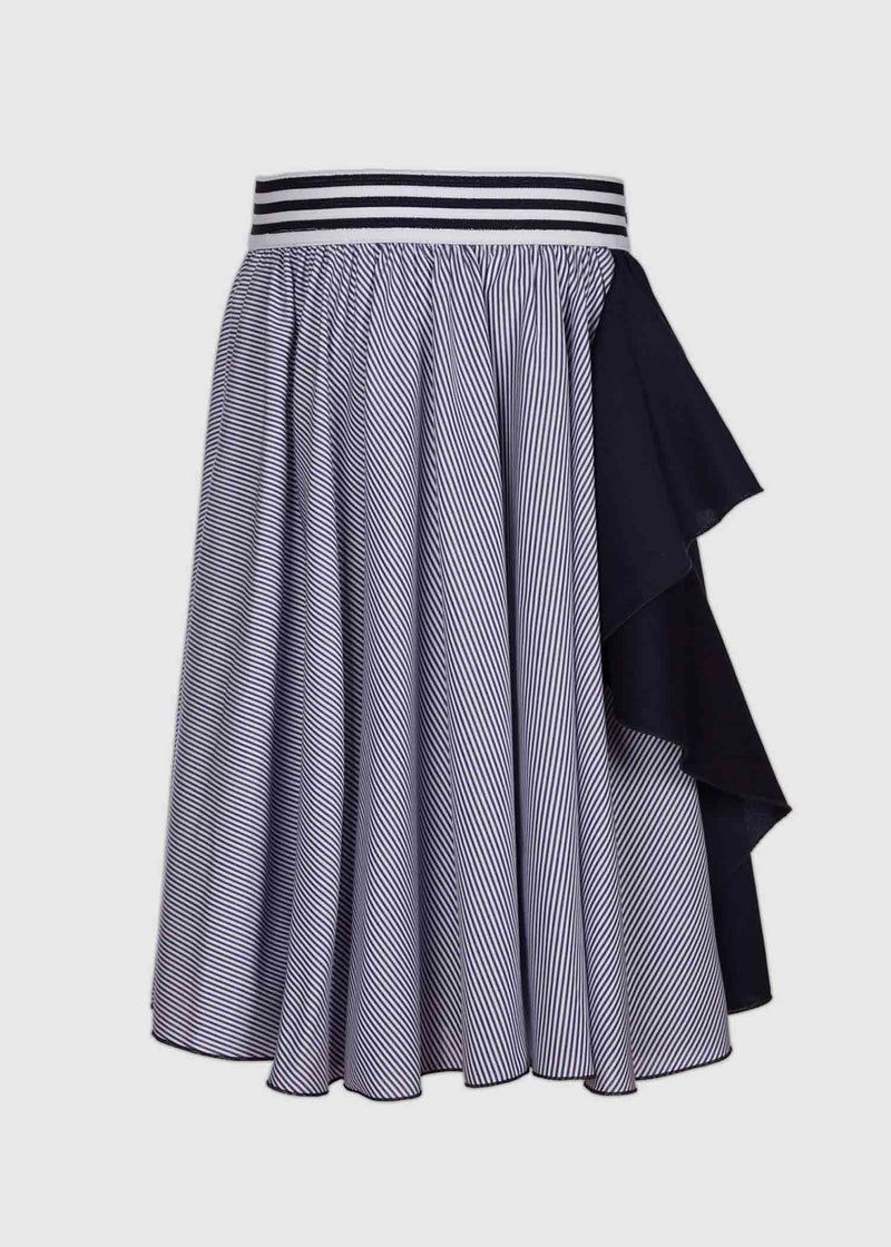 Lapin House Navy Skirt