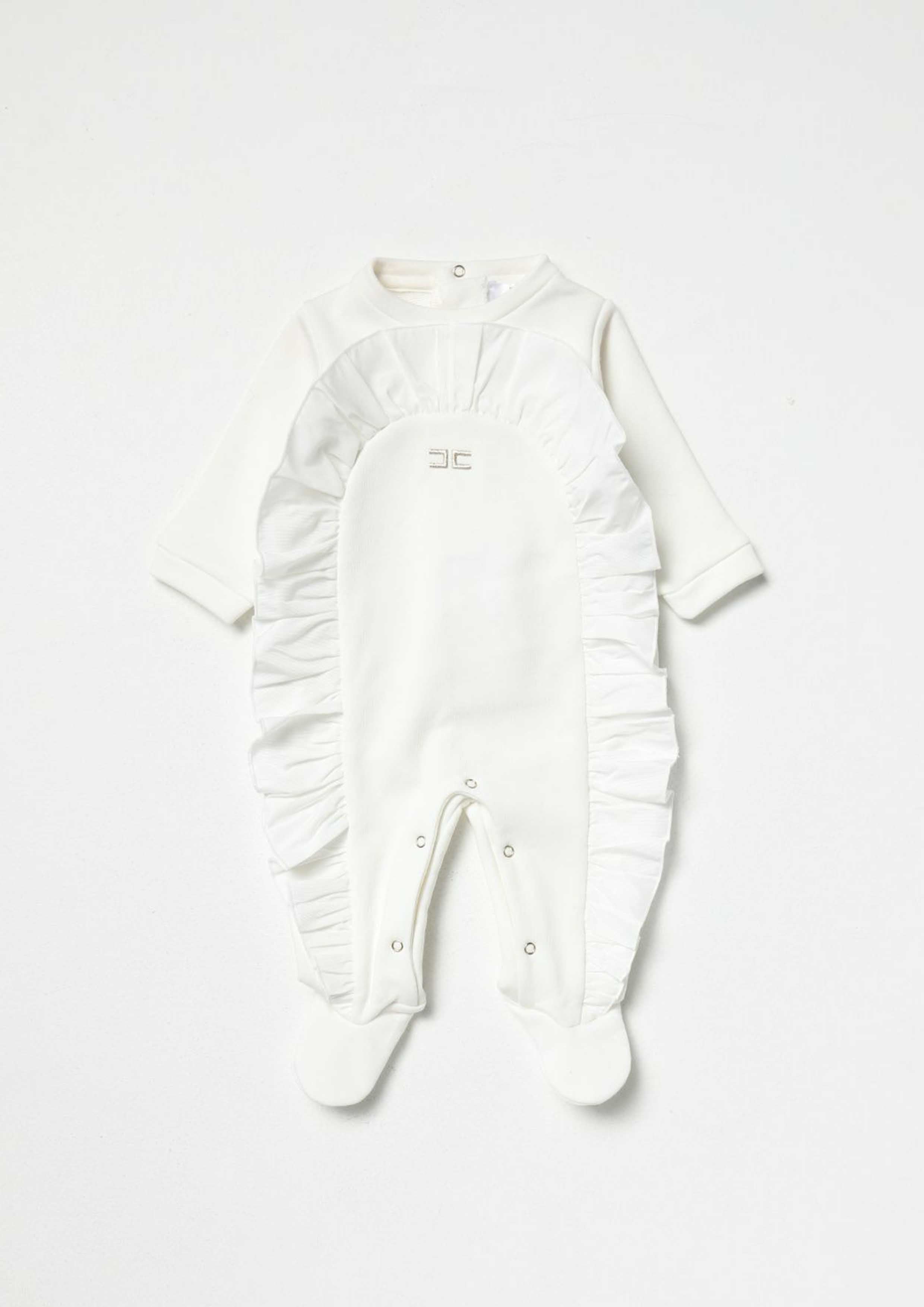 Ivory Frill Babygrow