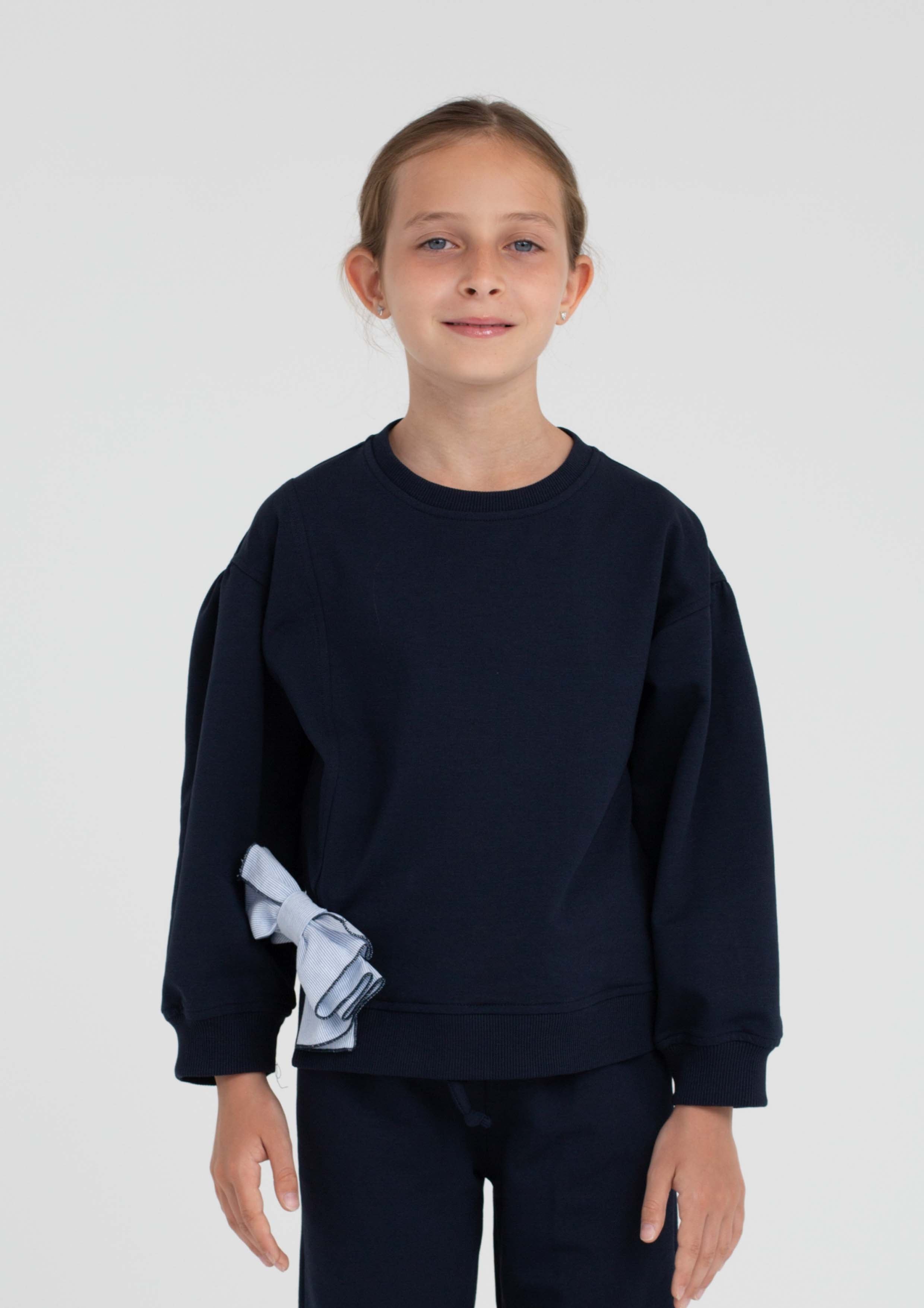 Piccola Ludo Niagara Navy Sweatshirt