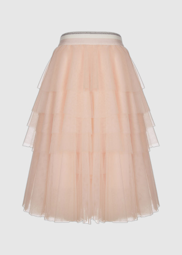 Lapin House pink tulle skirt