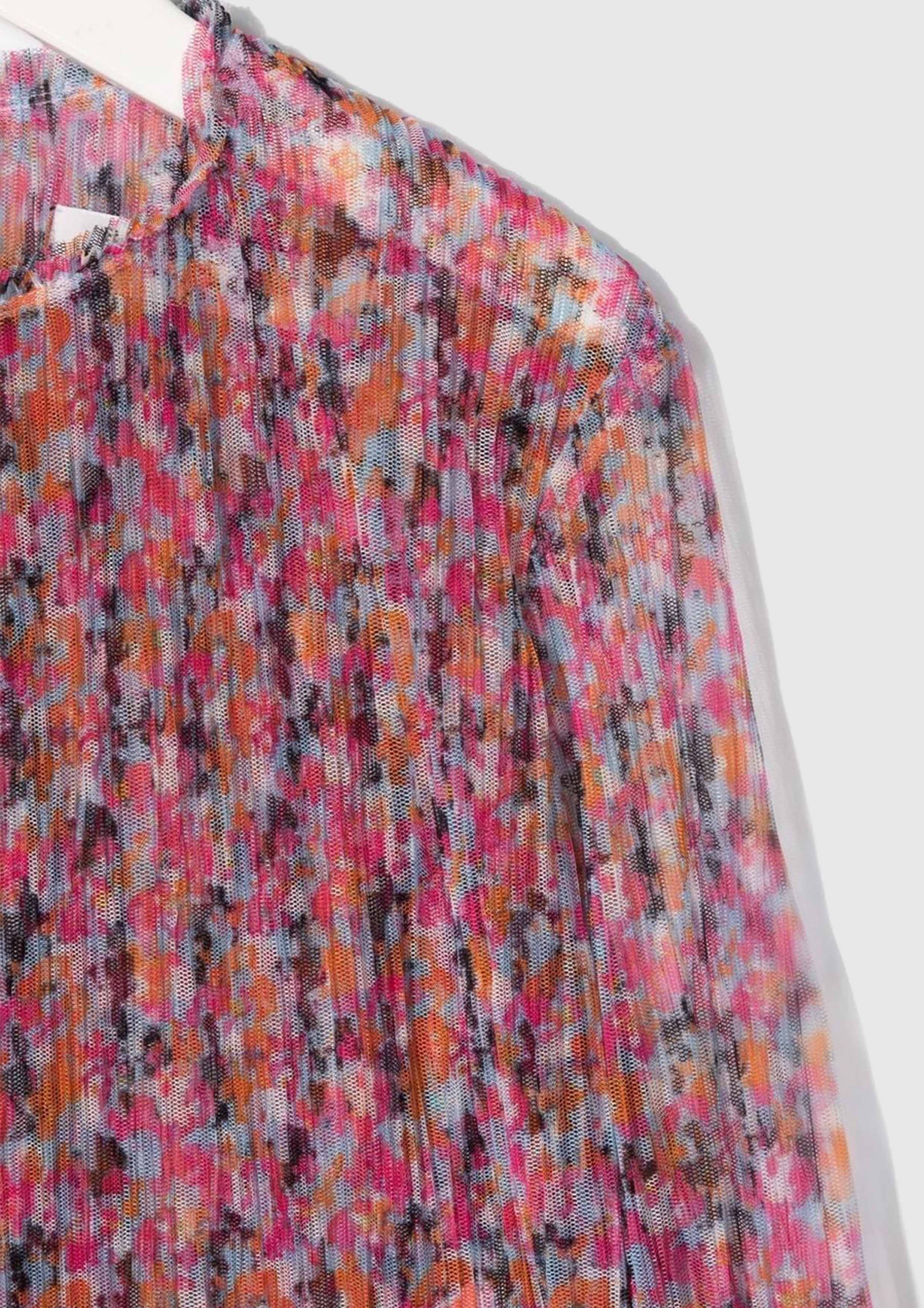 Ph Pleated Floral-Print Blouse